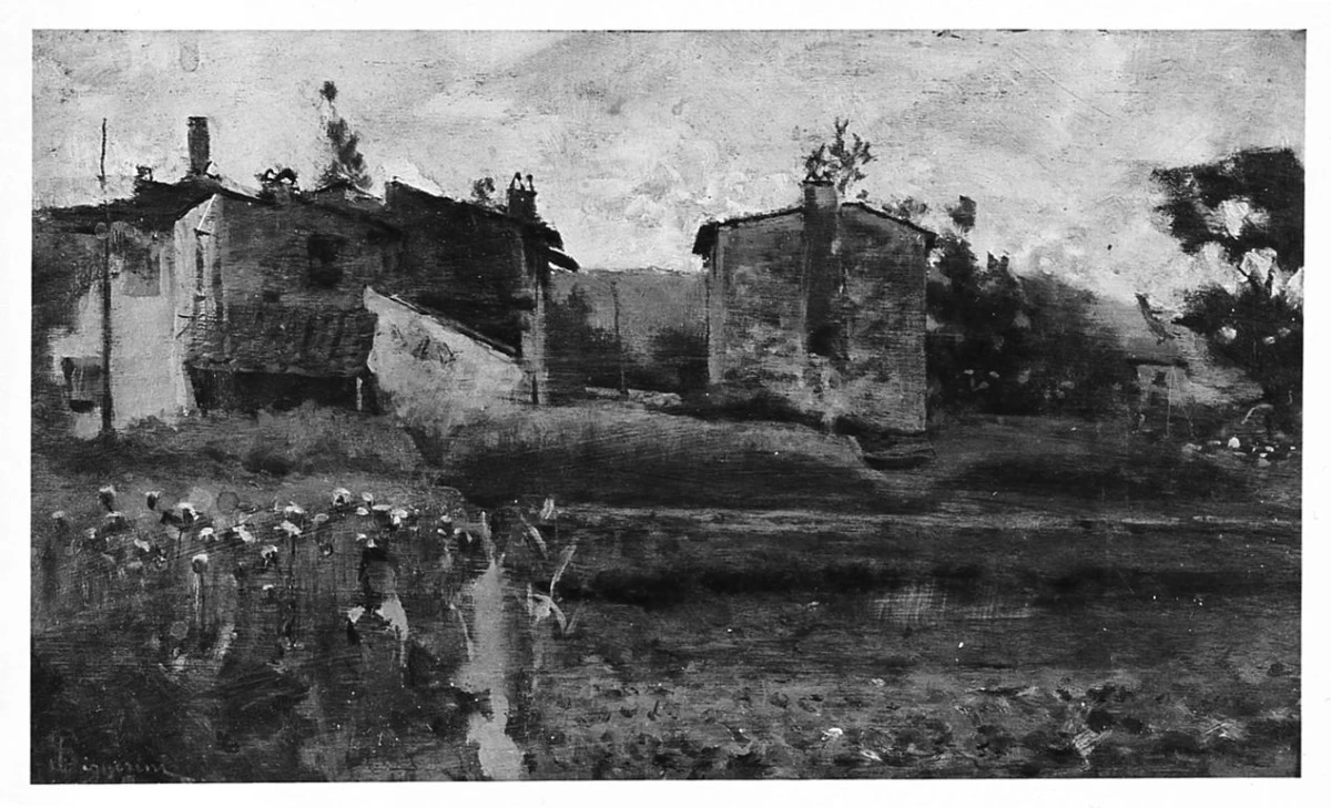 paesaggio rurale- Palazzo Pitti, Firenze